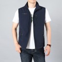 Gilet pour homme avec col 2