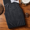 Gilet pour homme avec fourrure F1210 2