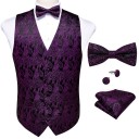 Gilet pour homme avec nœud papillon F314 8