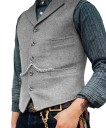 Gilet pour hommes avec poches F309 8
