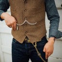 Gilet pour hommes avec poches F309 2