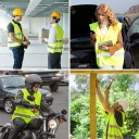 Gilet réfléchissant de signalisation 4 pcs 4