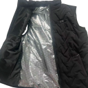 Gilet riscaldato da uomo con 9 zone di riscaldamento con zip in poliestere alimentato USB-C gilet leggero e funzionale per lavoro all'aperto, escursionismo e attività invernali 3