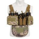 Gilet tattico chest rig 4