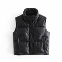Gilet trapuntato da donna P1338 5