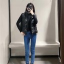 Gilet trapuntato da donna P1338 1