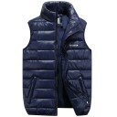Gilet trapuntato da donna P1485 4