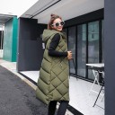 Gilet trapuntato da donna P2122 3