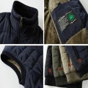 Gilet trapuntato da uomo S120 4