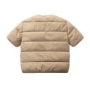 Gilet trapuntato senza maniche con chiusura a zip lungo tutta la lunghezza con fodera e tasche oblique sui lati unisex 7
