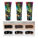 GINZO vlasový korektor na plešatost 40ml, barvicí korektor na vlasy pro muže a ženy, voděodolný, dlouhotrvající efekt 5-10 dní 3