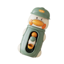 Giocattolo acquatico per vasca 16,4 x 9 x 7,9 cm Anatra con mulino ad acqua Giocattolo interattivo con ventose Senza batterie per bambini da 6 mesi 2