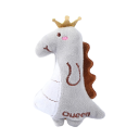 Giocattolo al Catnip Giocattolo da Masticare per Gatti 12 cm Giocattolo in Peluche per Gatti Lucidatura dei Denti per Gatti Giocattolo da Masticare in Peluche 2