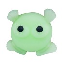 Giocattolo antistress in forma di animale per liberare la tensione Figura morbida e piccola in poliuretano da tenere in mano Dimensioni circa 4 cm 3