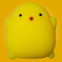 Giocattolo antistress in forma di animale per liberare la tensione Figura morbida e piccola in poliuretano da tenere in mano Dimensioni circa 4 cm 10