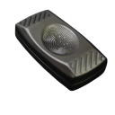 Giocattolo antistress magnetico con impronta digitale 45,5 × 24 × 12 mm lega di metallo fidget cliccabile e scorrevole per rilassare lo stress 5