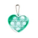 Giocattolo antistress Pop it a forma di cuore 3