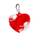 Giocattolo antistress Pop it a forma di cuore 7
