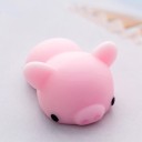 Giocattolo antistress schiacciabile da palmo Piccola morbida giocattolo in materiale PU per rilassare la tensione e occupare le dita Aspetto carino 4