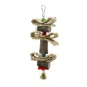 Giocattolo appeso per uccelli C728 6