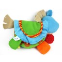 Giocattolo da mordere in peluche asino 3