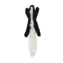 Giocattolo di peluche sonoro per cani 45 cm Puzzola senza imbottitura Giocattolo interattivo resistente Giocattolo sonoro da mordere Giocattolo 1