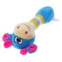 Giocattolo di peluche sonoro per cani a forma di animali 6