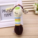 Giocattolo di peluche sonoro per cani a forma di animali 7