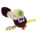 Giocattolo di peluche sonoro per cani a forma di animali 9