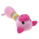 Giocattolo di peluche sonoro per cani a forma di animali 12