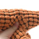 Giocattolo interattivo in peluche per cani e gatti a forma di dinosauro Giocattolo resistente per masticare per cani di piccola taglia 5