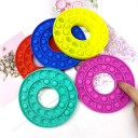 Gioco antistress Pop it circolare T323 3
