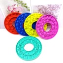 Gioco antistress Pop it circolare T323 4