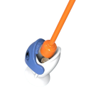 Gioco da pesca magnetico per bambini 16,5 x 22 cm con tema dinosauri 2 canne 12 pesciolini Pesca nel laghetto Giocattolo per catturare pesci con magnete 8