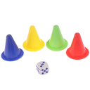 Gioco dei serpenti e scale 38 x 38 cm 2