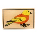 Gioco di incastro in legno con animali 1