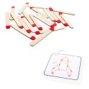 Gioco educativo con fiammiferi 2