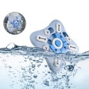 Gioco interattivo per cani e gatti con dispenser di snack, allenamento IQ, alimentazione lenta, ciotola antiscivolo 3