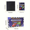 Gioco logico con macchinine Gioco educativo in plastica per bambini Allenamento della logica e della pazienza 4