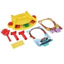 Gioco Schiuma in Faccia per Due Giocatori Gara Familiare Divertente Gioco di Reazione con Catapulta Risate alla Festa per Bambini e Adulti 2