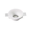 Gips-Einbauleuchte nv1044a GU10 rund φ130mm warmweißes Licht Deckenbeleuchtung 1