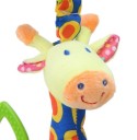 Girafa de peluche para bebés com pega 6