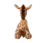 Girafa de pluș 21 cm 4