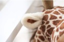 Girafe en peluche - coton - 20 cm 4