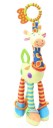Girafe en peluche pour bébé avec poignée 2