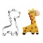 Giraffen-Ausstecher 1