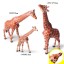 Giraffenfiguren 3-tlg 2