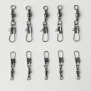 Girella con cuscinetto a sfera e moschettone - 50 pezzi 1