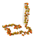 Girlanda con rose artificiali 2,5 m 3