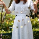 Girlanda de Natal com Flocos 1